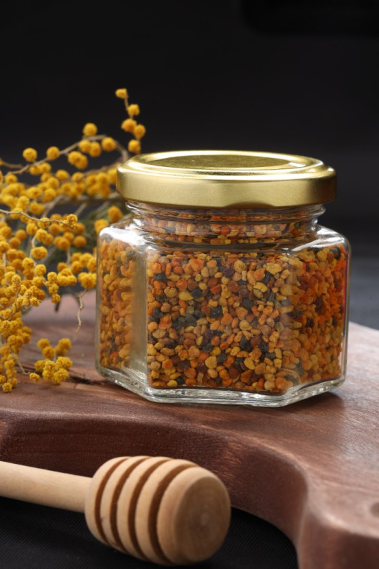 Пыльца цветочная (пчелиная обножка), 150 гр.